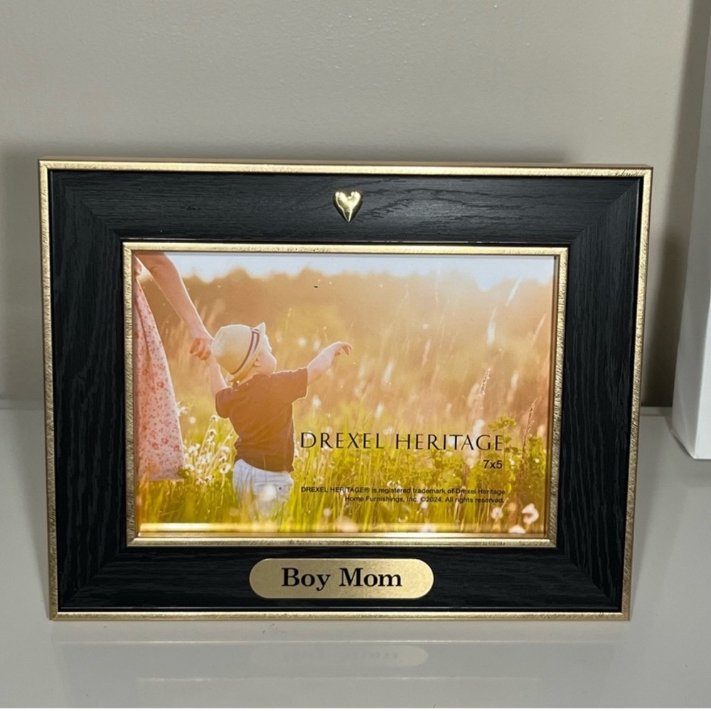 BOY MOM Picture Frame by Drexel Heritage - Mothers Day